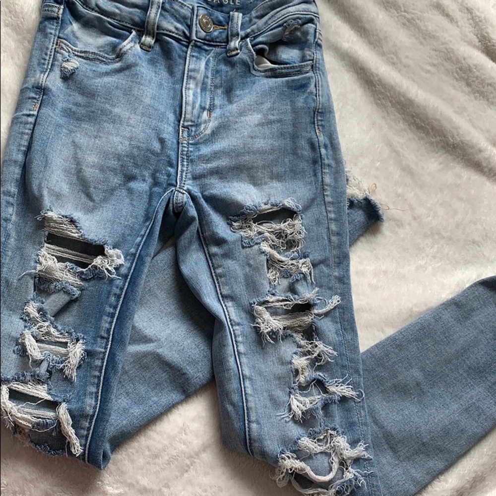 American eagle skinny jeans